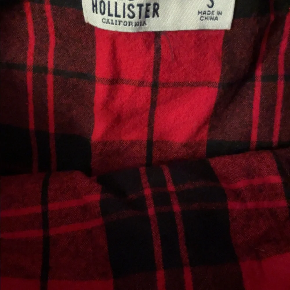 Hollister Buffalo Plaid Mini Dress - Picture 4 of 7